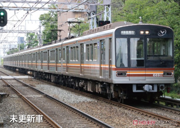 Osaka Metro 66系 堺筋線 8両セット (8両セット) (鉄道模型) - ホビー