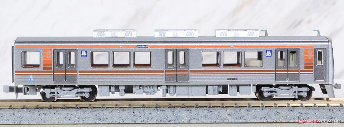 Osaka Metro 66系 更新改造車 堺筋線 8両セット (8両セット) (鉄道模型