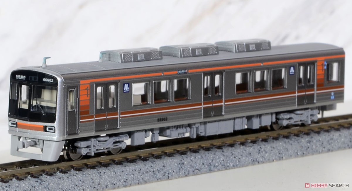 Osaka Metro 66系 更新改造車 堺筋線 8両セット (8両セット) (鉄道模型