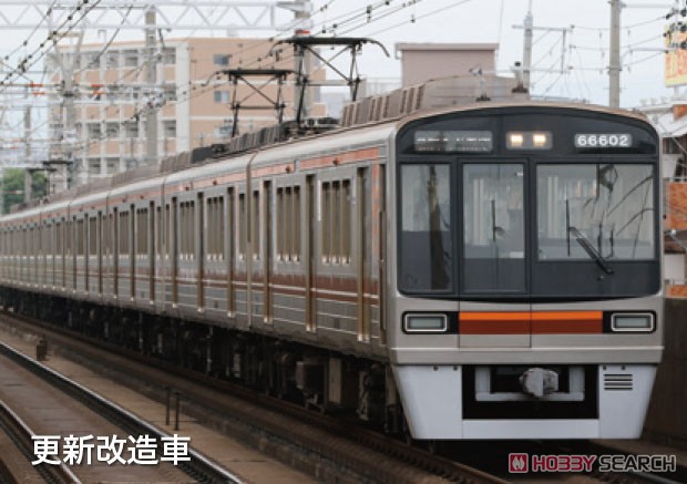 Osaka Metro 66系 更新改造車 堺筋線 8両セット (8両セット) (鉄道模型
