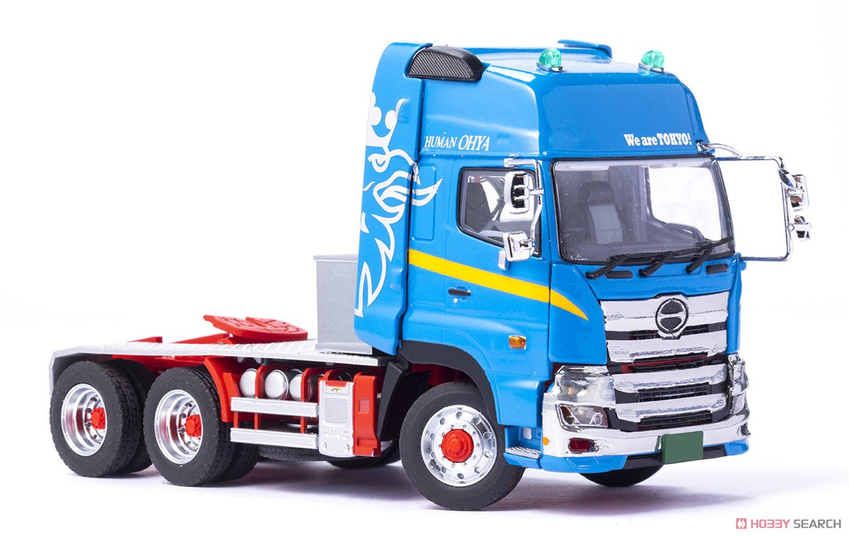 日野プロフィアSS 6×4 ハイルーフ 大矢運送 現行モデル (ミニカー