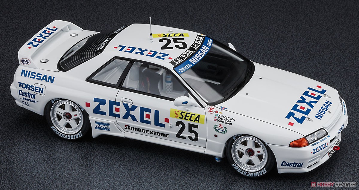 ZEXEL スカイライン (スカイラインGT-R[BNR32 Gr.A仕様]1991 スパ24