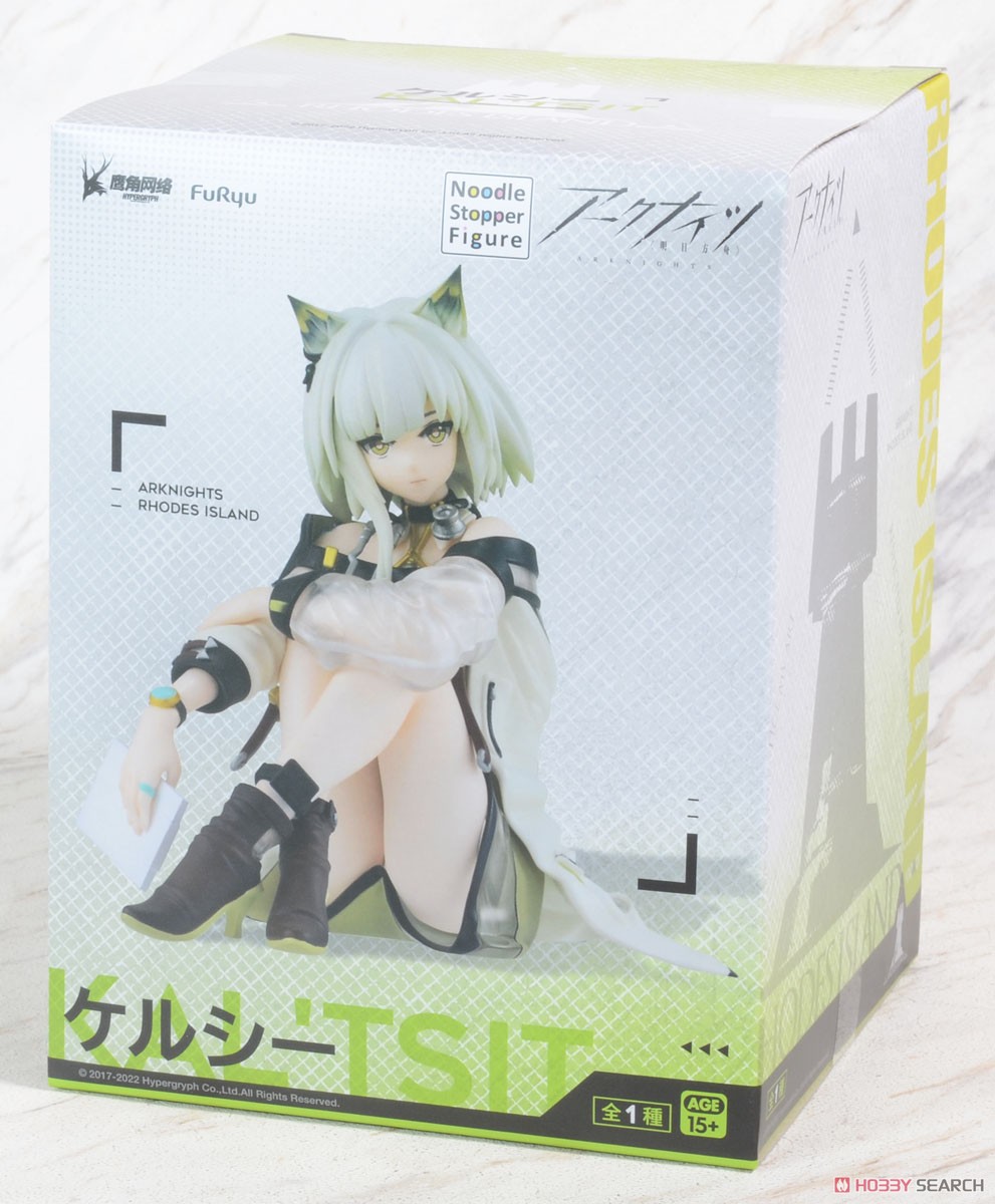 アークナイツ ぬーどるストッパーフィギュア -ケルシー- (フィギュア