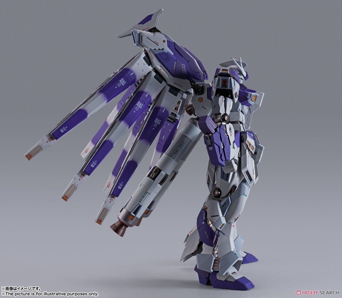 METAL BUILD Hi-νガンダム (完成品) - ホビーサーチ ロボット・特撮
