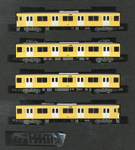 西武 9000系 (9101編成・ピンク) 増結用中間車6両セット (動力無し