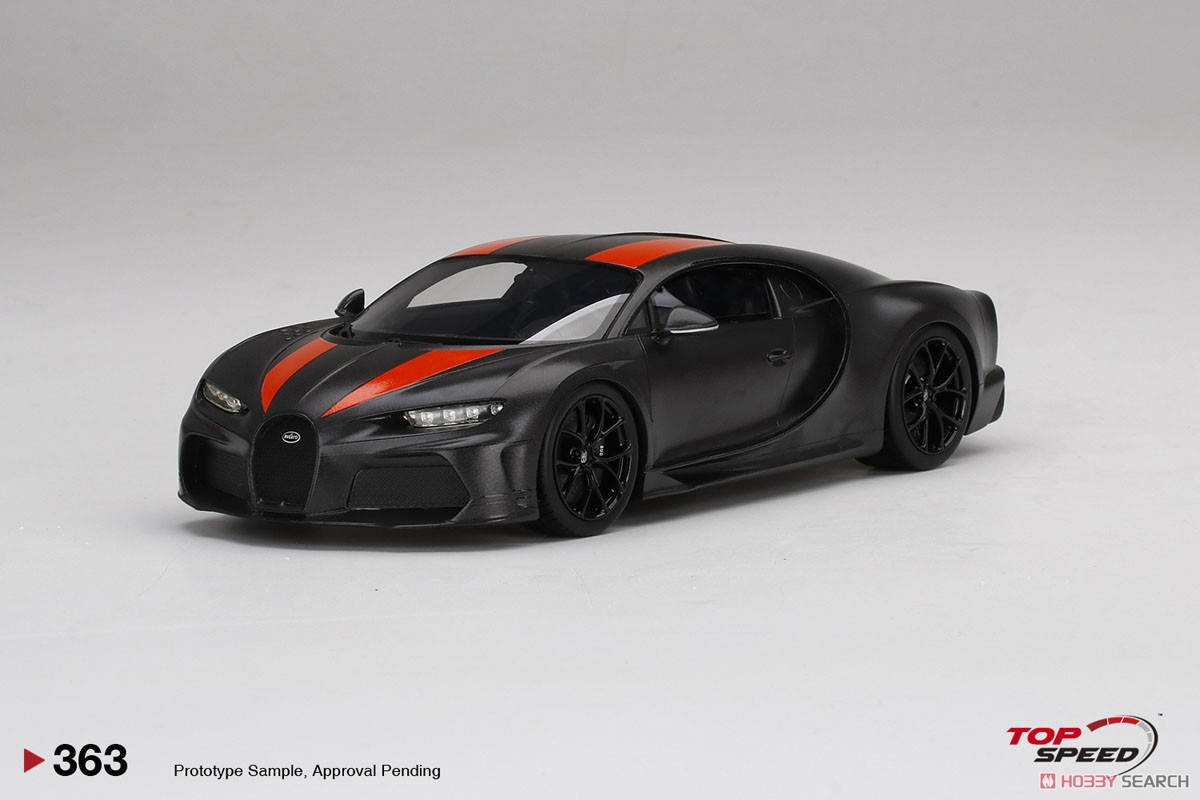 ブガッティ シロン スーパースポーツ 300+ ワールドレコード 304.773