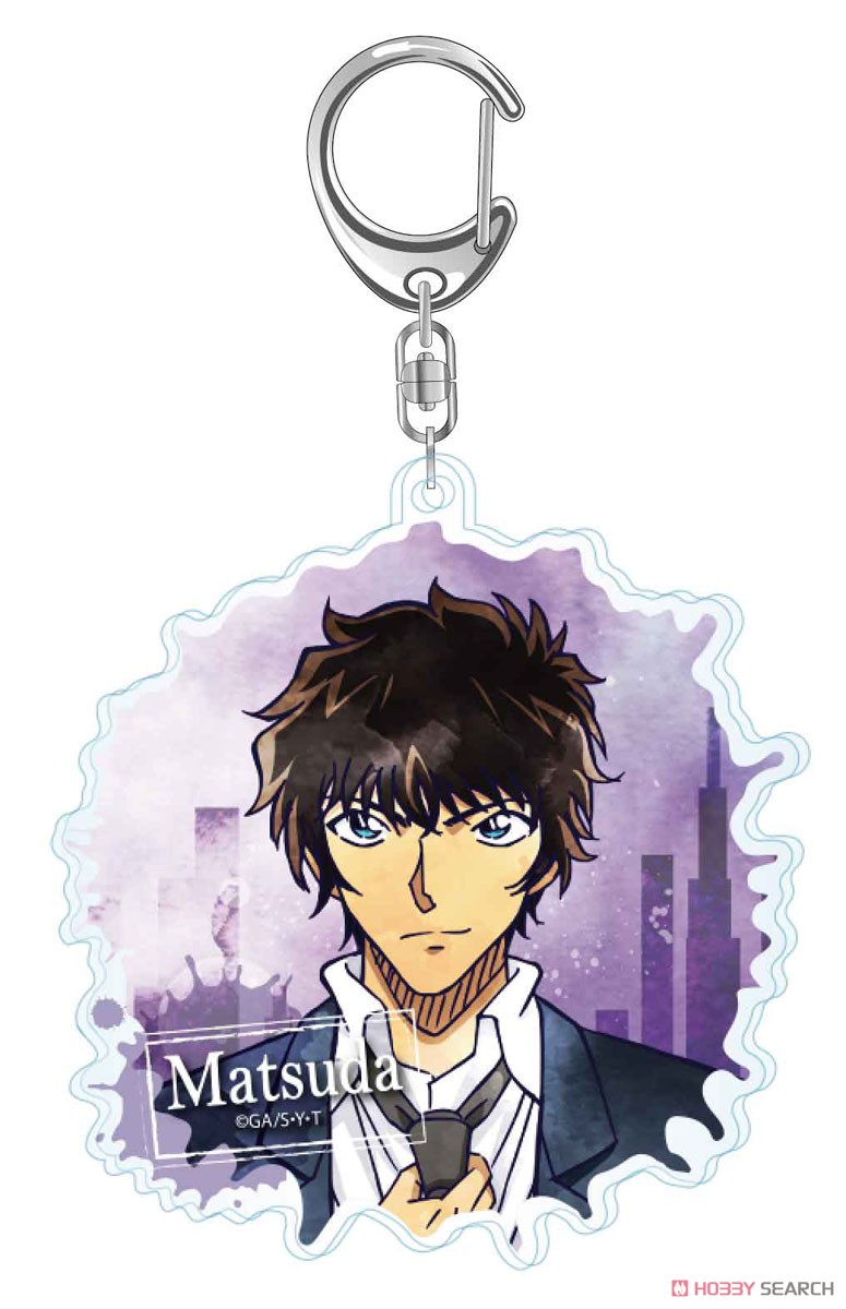 名探偵コナン ウェットカラーシリーズ アクリルキーホルダー vol.4