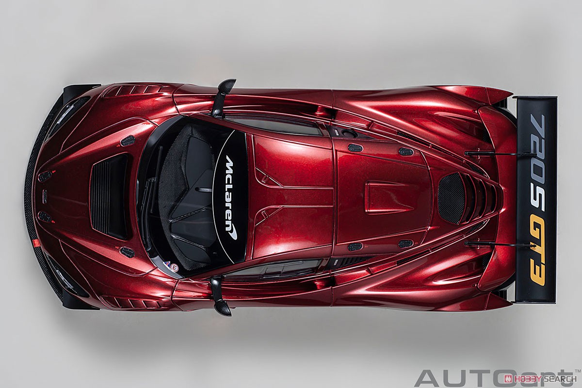 マクラーレン 720S GT3 (メタリック・レッド) (ミニカー) - ホビー