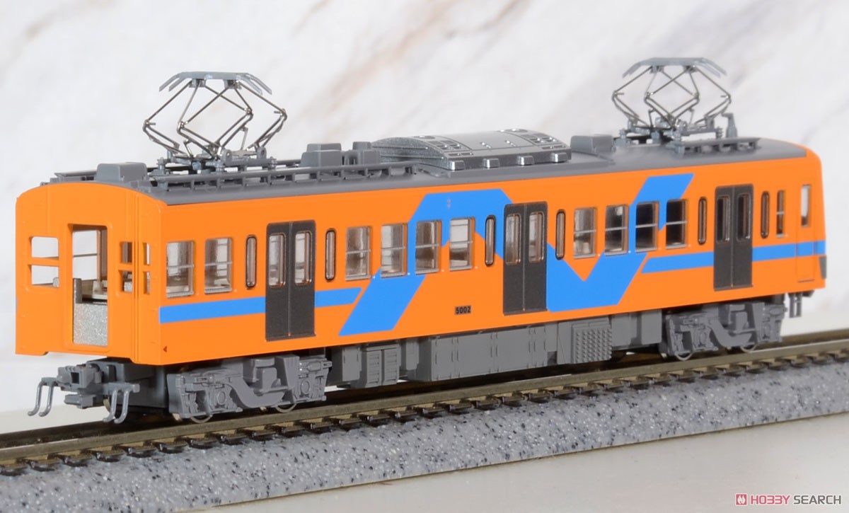 流鉄 5000形タイプ 「流星」「なの花」 4両セット (4両セット) (鉄道