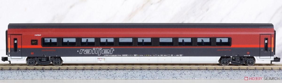 H25224 (N) オーストリア連邦鉄道 レールジェット 4両基本セット (基本