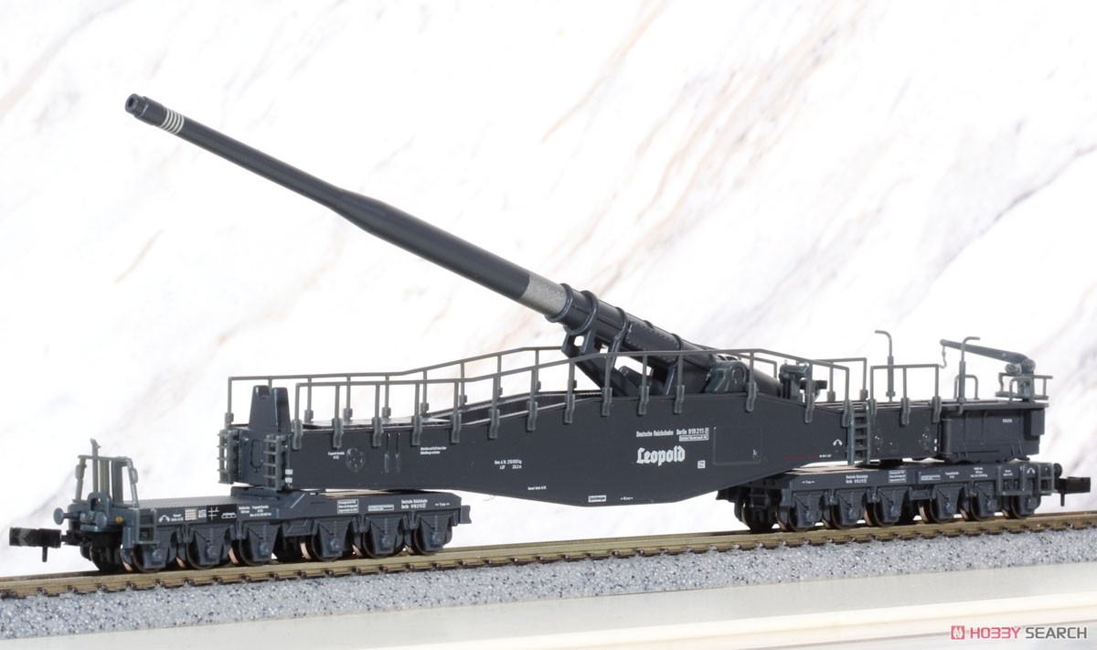 クルップK5 `レオポルド` フィールドグレー色 Ep.II ☆外国形モデル