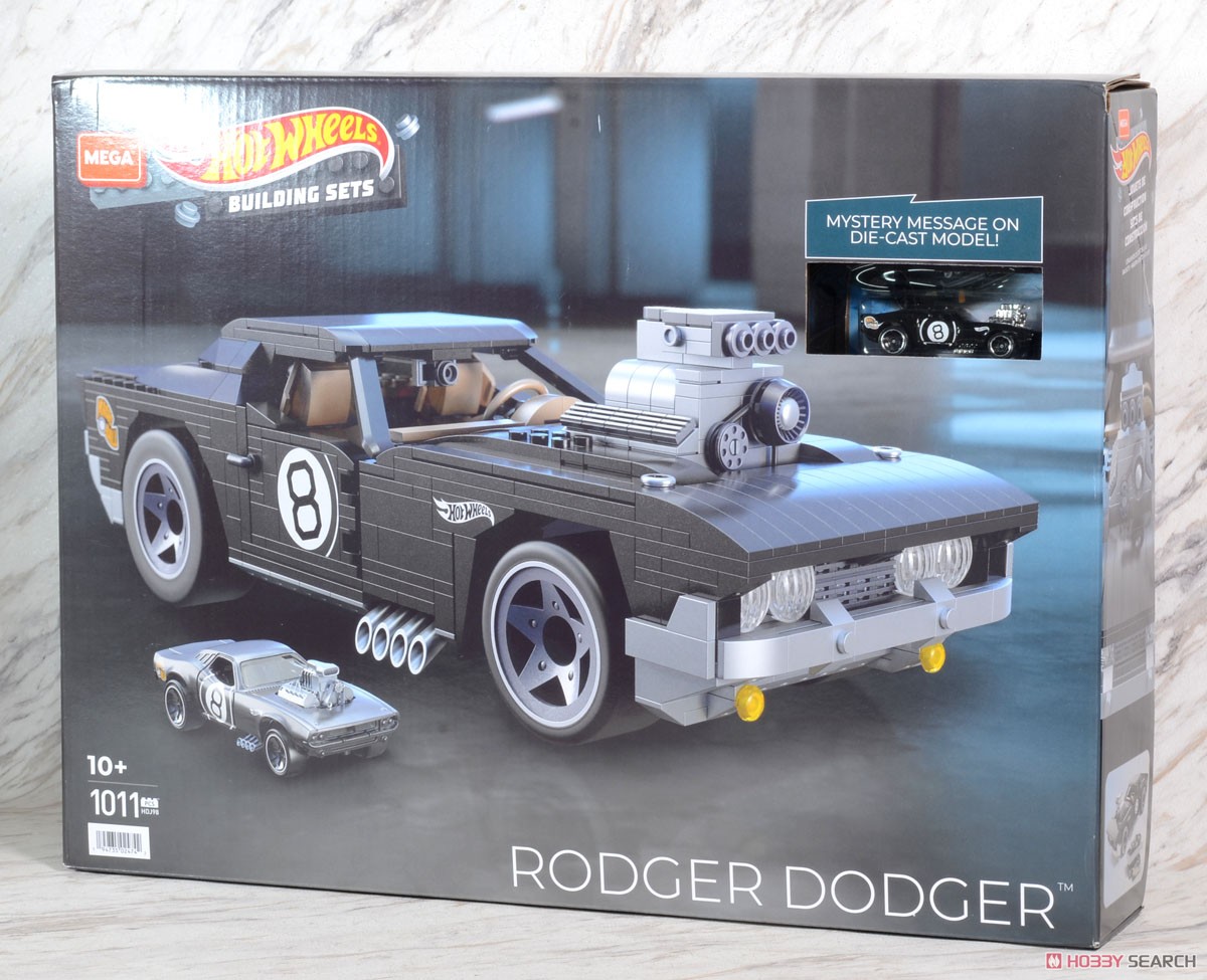 メガ ホットウィール ロジャーダッジャー (玩具) - ホビーサーチ ミニカー