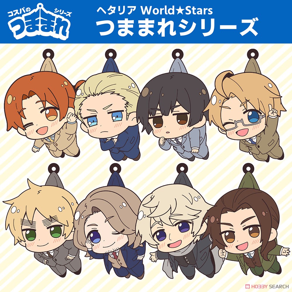 ヘタリア World☆Stars アメリカ つままれ (キャラクターグッズ
