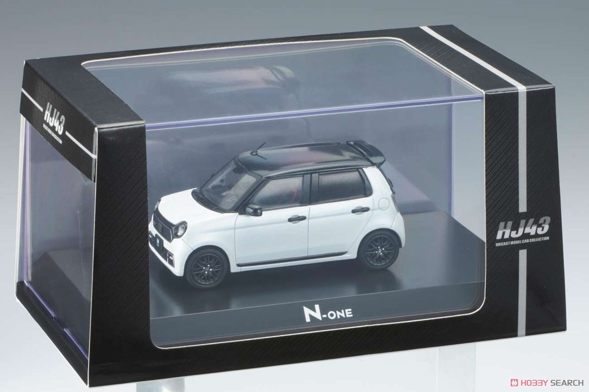 ホンダ N-ONE RS プレミアムホワイトパール (ミニカー) - ホビーサーチ