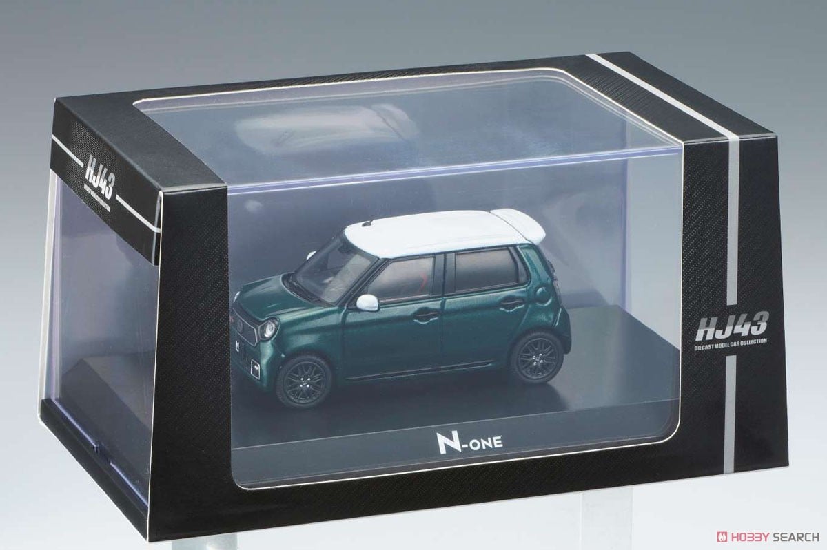 ホンダ N-ONE RS ブリティッシュグリーン (ミニカー) - ホビーサーチ