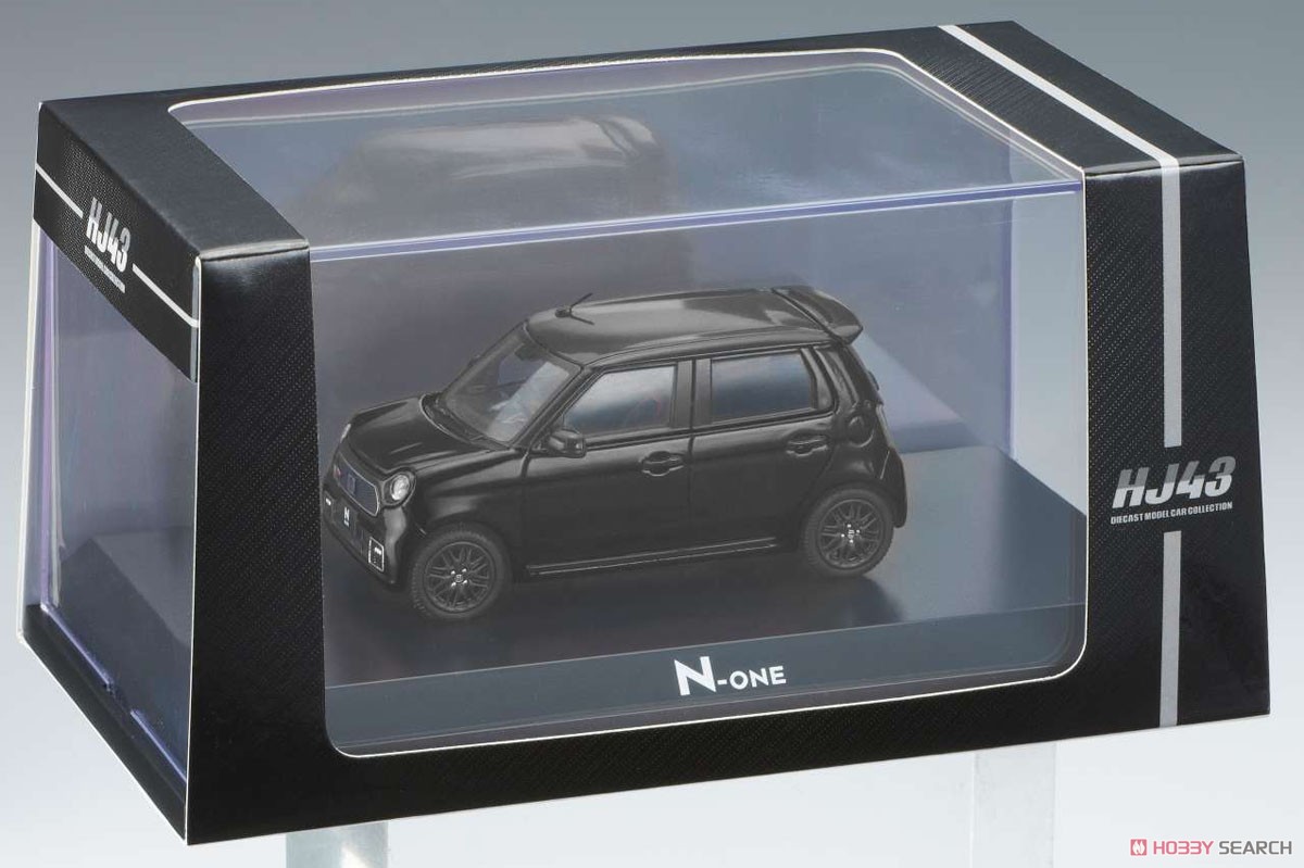 ホンダ N-ONE RS クリスタルブラックパール (ミニカー) - ホビーサーチ