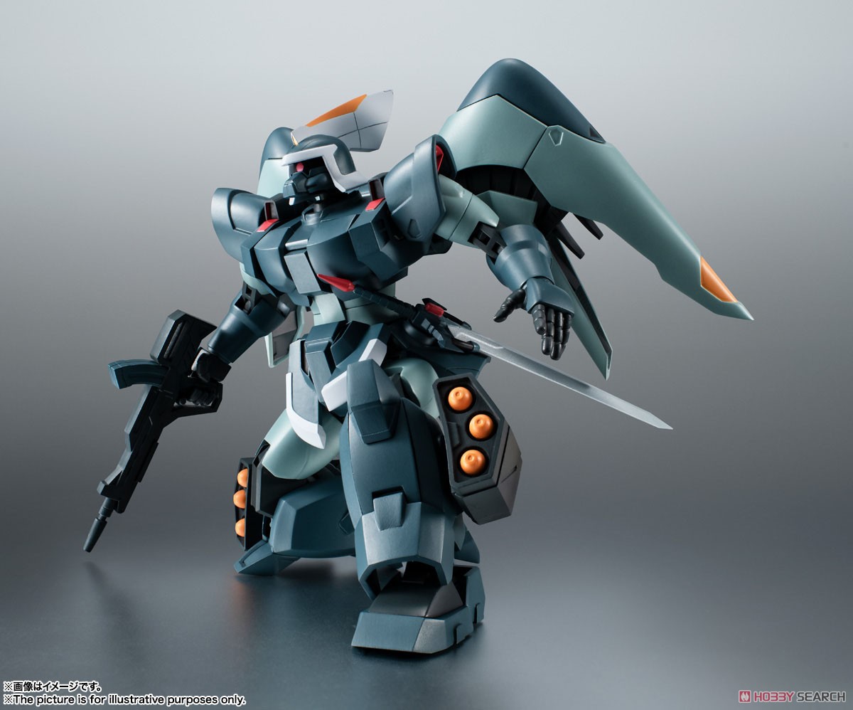 ROBOT魂 ＜ SIDE MS ＞ ZGMF-1017 ジン ver. A.N.I.M.E. (完成品