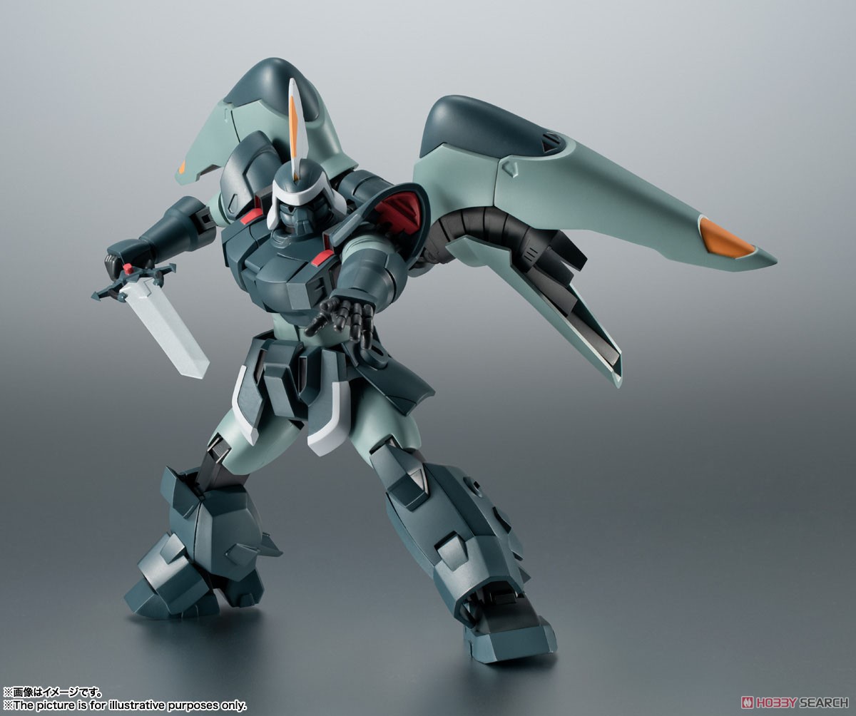 ROBOT魂 ＜ SIDE MS ＞ ZGMF-1017 ジン ver. A.N.I.M.E. (完成品