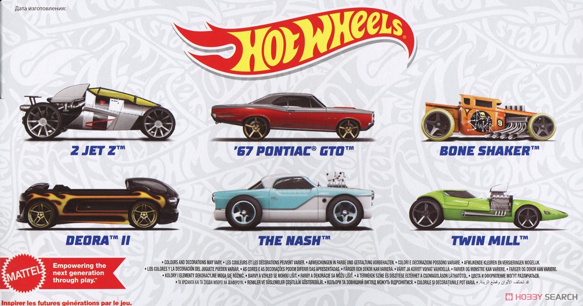 ☆特価品 ホットウィール レジェンド マルチパック (玩具) - ホビー