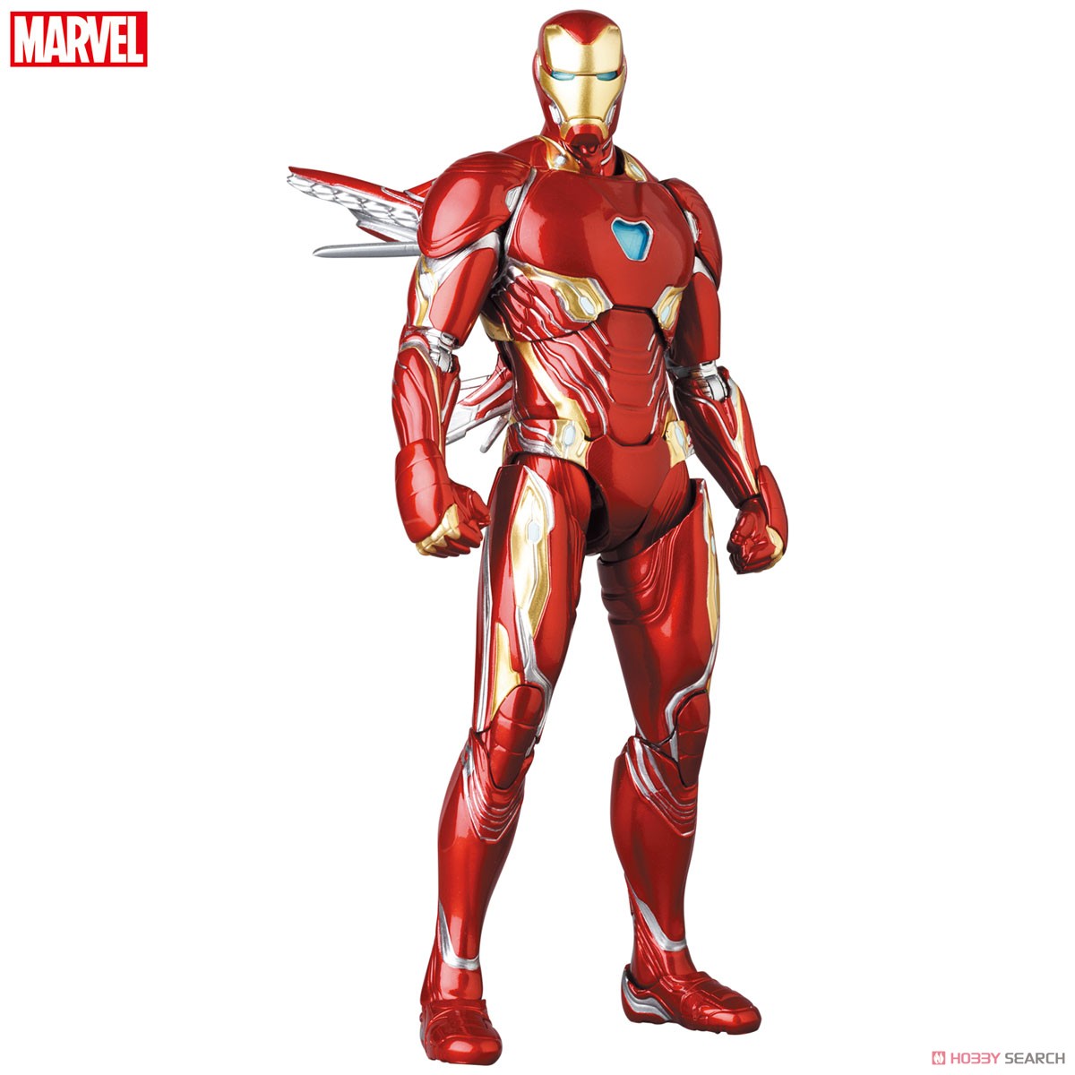 Mafex No.178 Iron Man Mark50 (Infinity War Ver.) (Completed