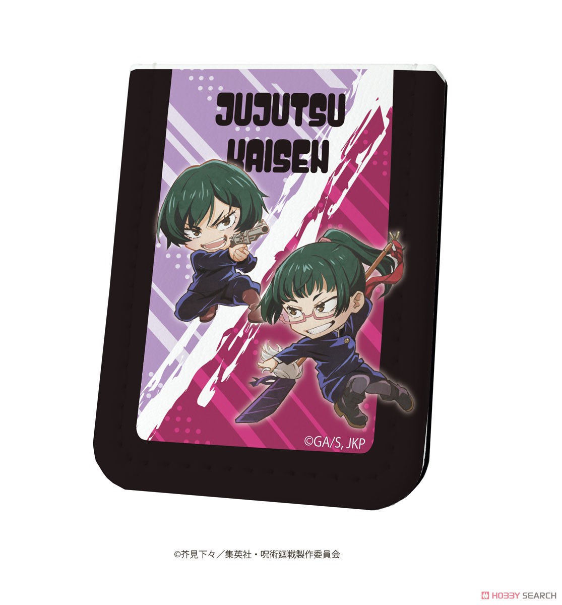 レザーフセンブック 「呪術廻戦」 04 禪院真希&禪院真依 (描き下ろし