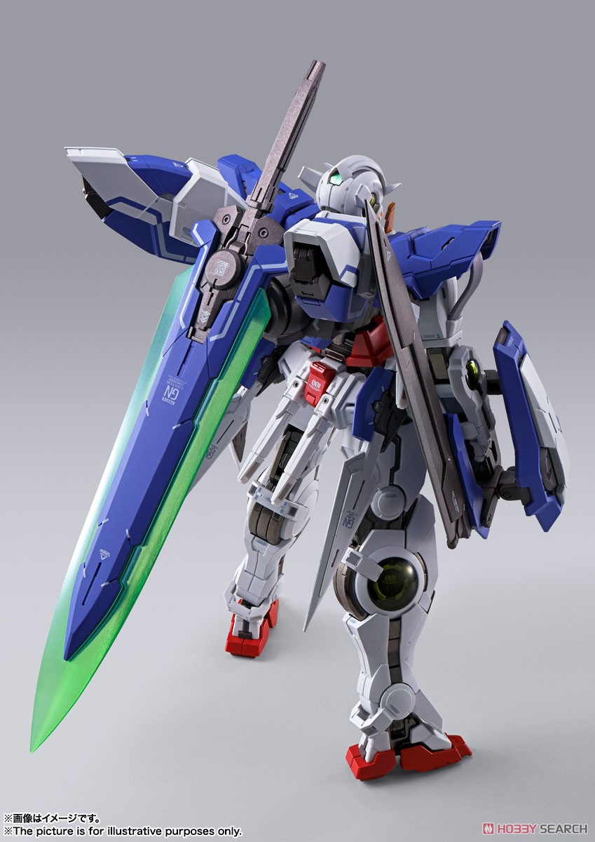 METAL BUILD ガンダムデヴァイズエクシア (完成品) - ホビーサーチ