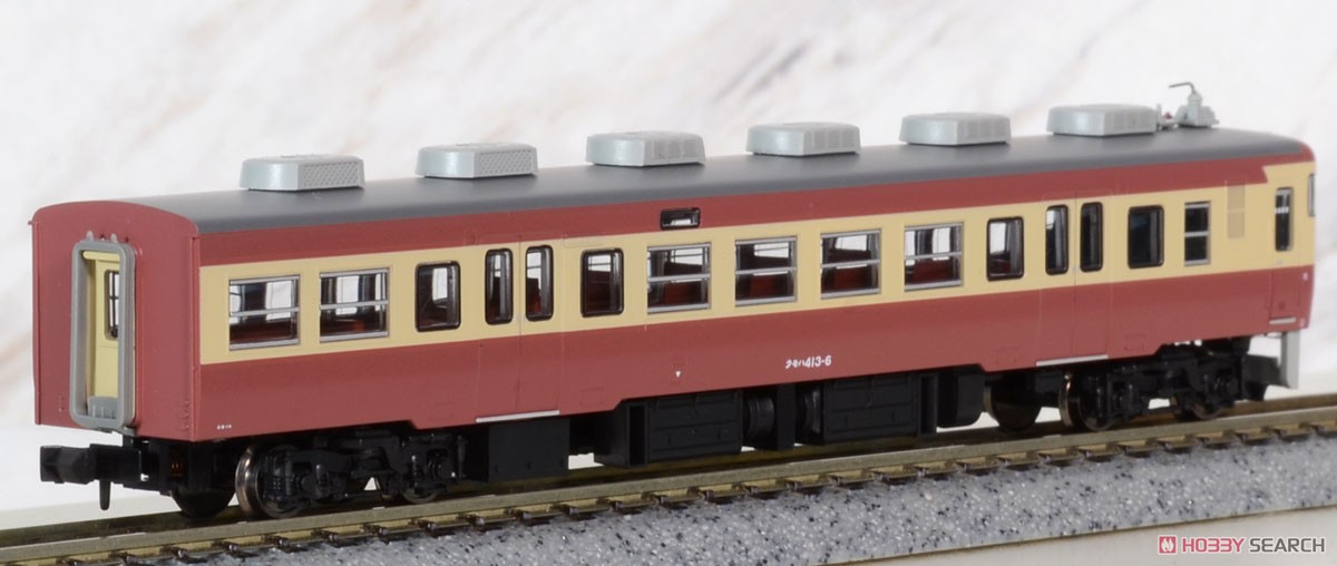 えちごトキめき鉄道 413系 急行色 4両セット (4両セット) (鉄道模型