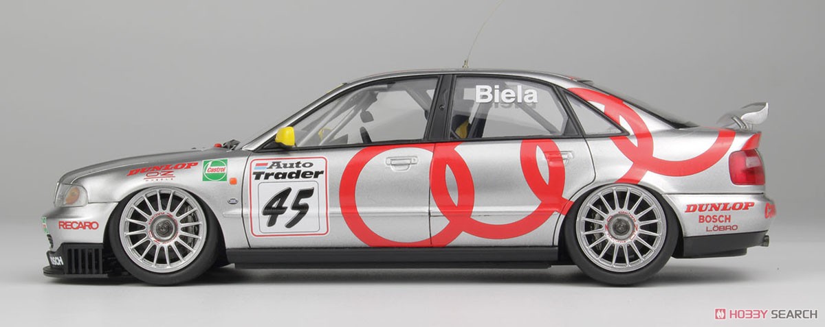 1/24 レーシングシリーズ アウディ A4 クワトロ 1996 BTCCチャンピオン
