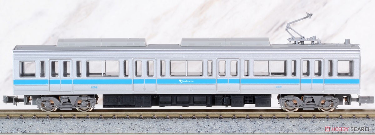 小田急 1000形 (1254編成・行先点灯・ブランドマーク付き) 基本6両編成