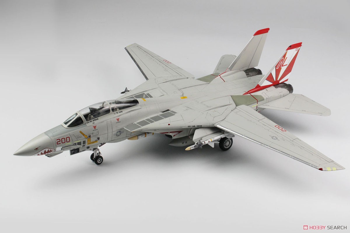 アメリカ海軍 艦上戦闘機 F-14A トムキャット VF-111 サンダウナーズ