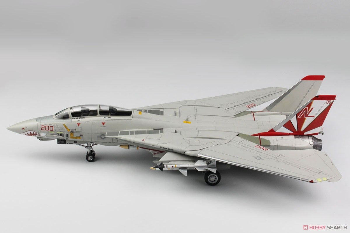 アメリカ海軍 艦上戦闘機 F-14A トムキャット VF-111 サンダウナーズ