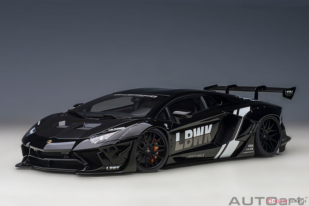 Liberty Walk LB-Works Lamborghini Aventador Limited Edition (Black