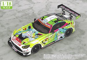 グッドスマイル 初音ミク AMG 2020 SUPER GT Okayama Test ver