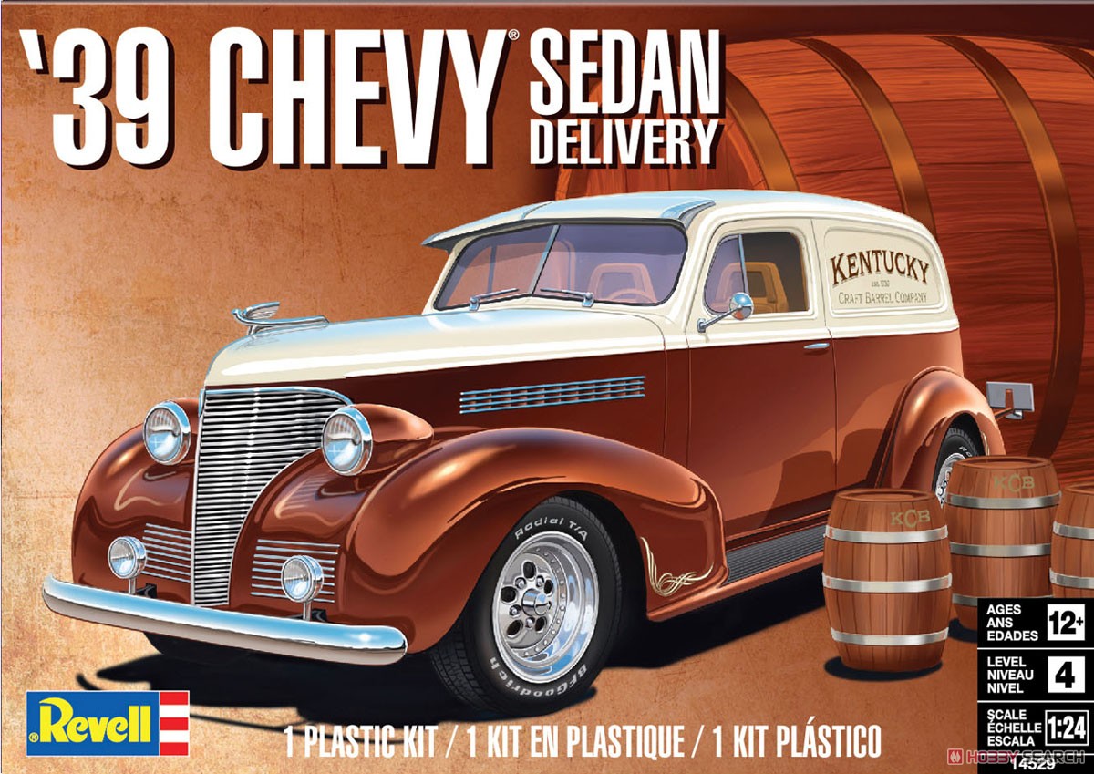 AW/'59 Chevyシボレー Sedanセダン デリバリー 1/24 絶版 AW/'59