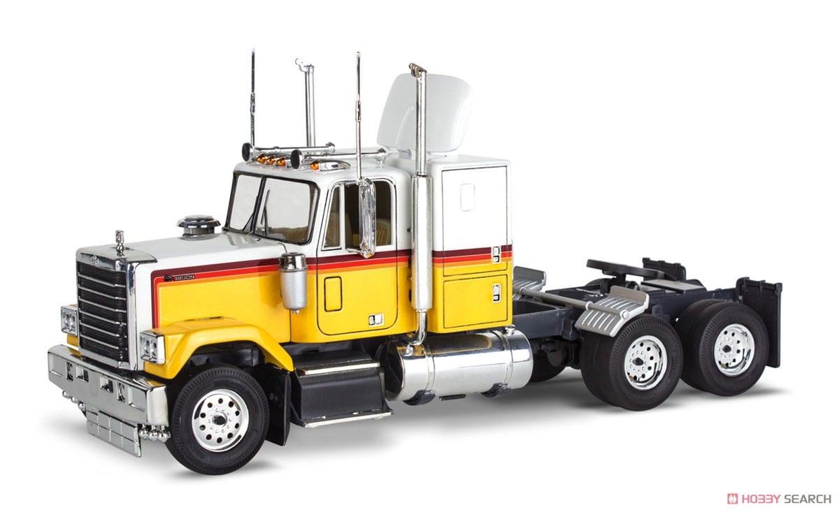 シェビー バイソン セミトラック (プラモデル) - ホビーサーチ カーモデル