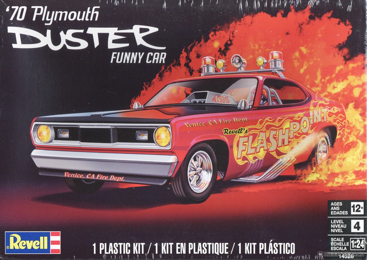 70 プリムス ダスター `ファニーカー` (プラモデル) - ホビーサーチ