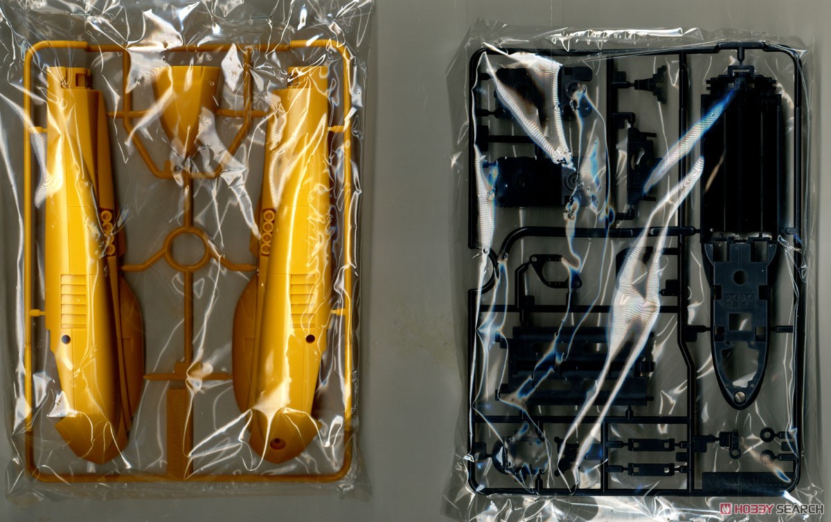 ダンガンレーサー フラッシュトリガー (ボディ色：黄) (ミニ四駆