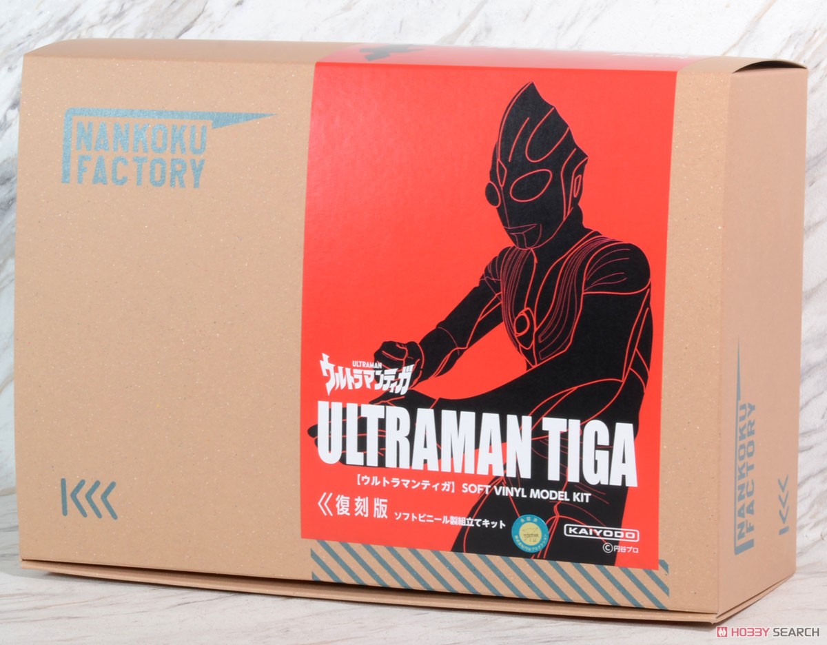 ウルトラマンティガ メガソフビキット 復刻版 (ソフトビニールキット