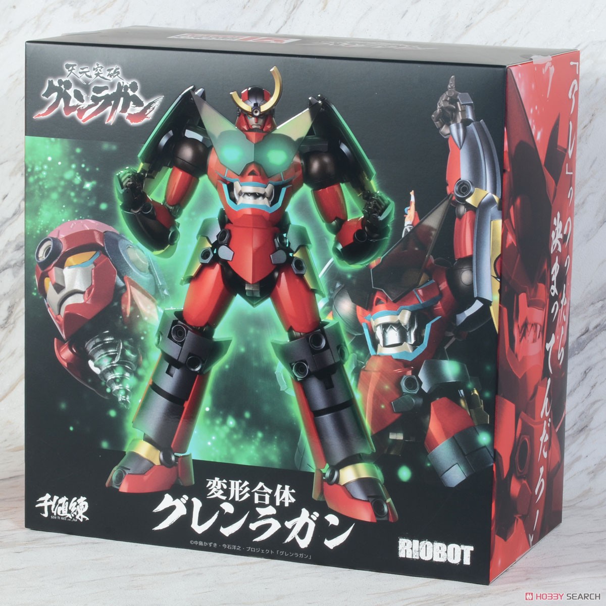 RIOBOT 変形合体グレンラガン (完成品) - ホビーサーチ ロボット・特撮