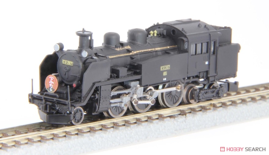 Z) C11形蒸気機関車 207号機 東武鉄道 SL「大樹ふたら」 スターター