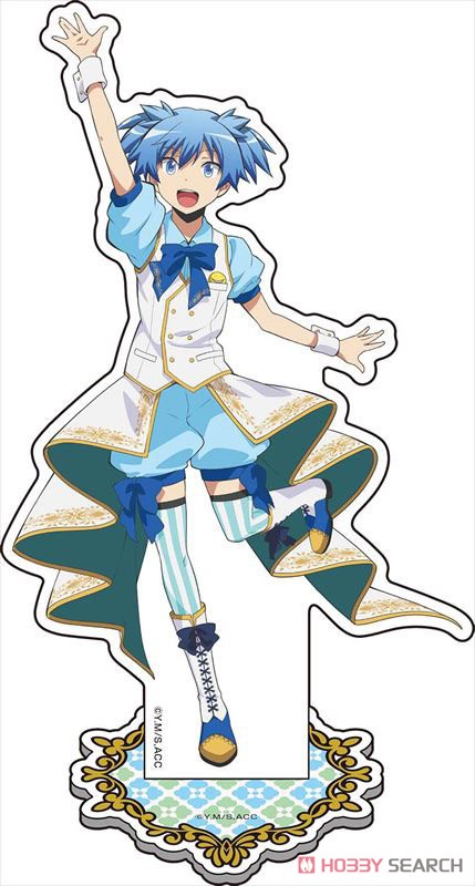 アニメ「暗殺教室」 描き下ろしBIGアクリルスタンド (2)潮田渚