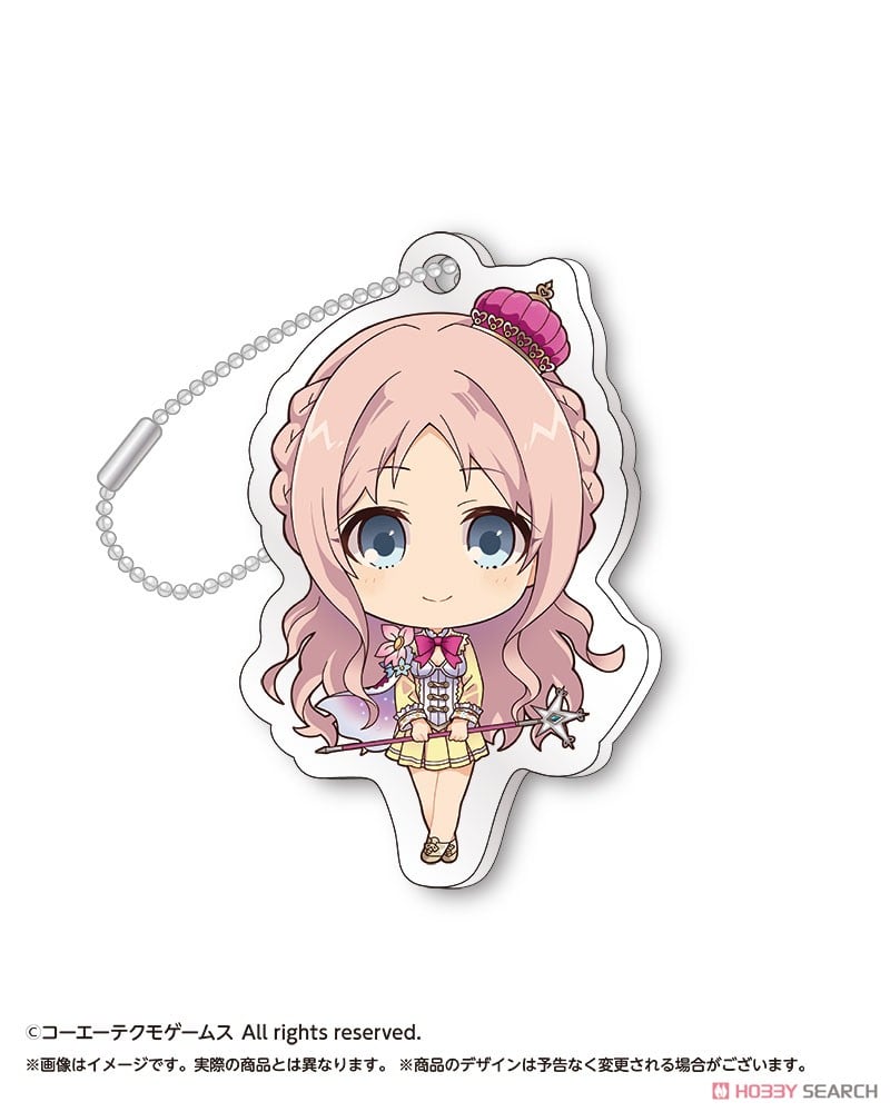 アトリエ」シリーズ25周年 アクリルキーホルダーこれくしょん 第1弾 (8