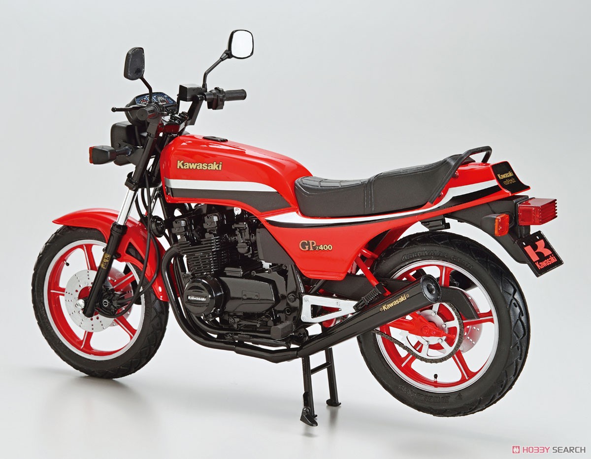 カワサキ KZ400M Z400GP `82 (プラモデル) - ホビーサーチ カーモデル