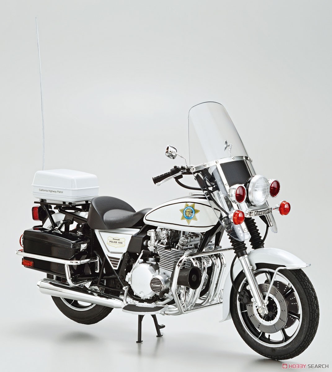 カワサキ KZ1000C ポリス1000 `81 (プラモデル) - ホビーサーチ カーモデル