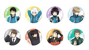 ワールドトリガー 休息 スクエア缶バッジ 生駒達人 (キャラクター