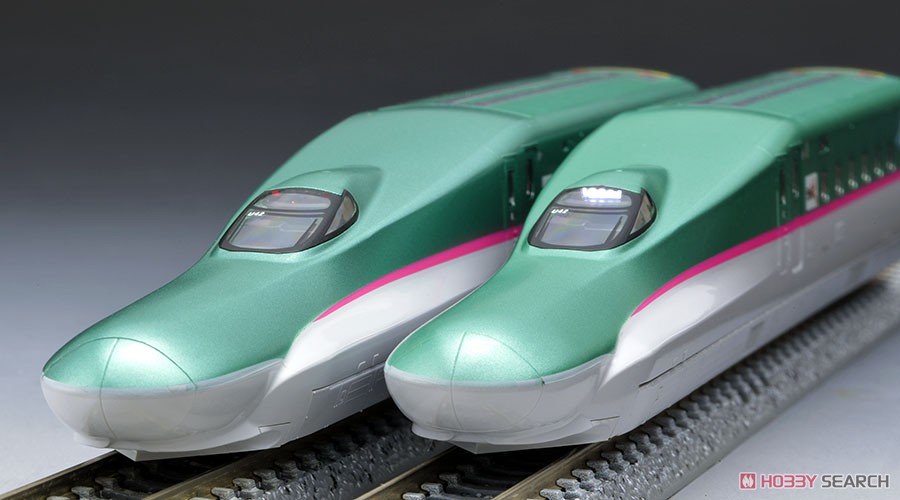 JR E5系 東北・北海道新幹線 (はやぶさ) 基本セット (基本・4両セット