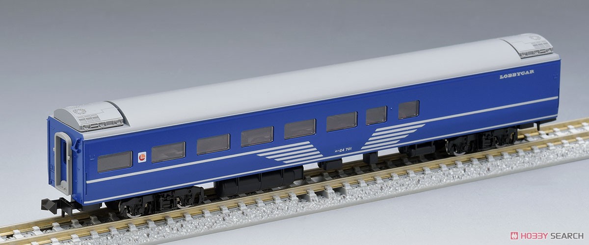 国鉄 24系25-100形 特急寝台客車 (はやぶさ) セット (基本・7両セット