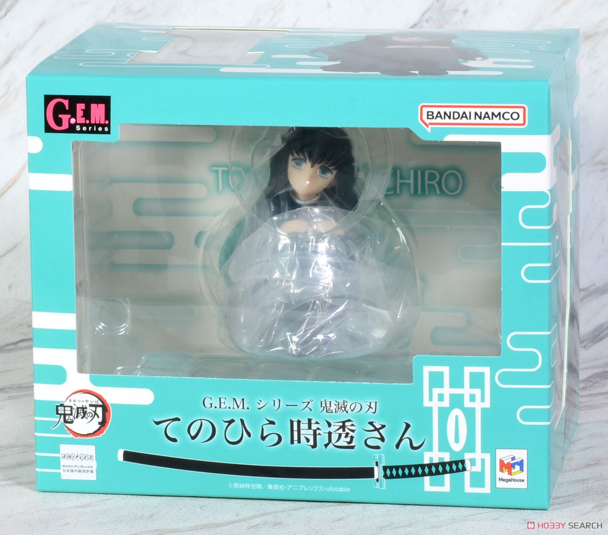 G.E.M.シリーズ 鬼滅の刃 てのひら時透さん (フィギュア) - ホビー
