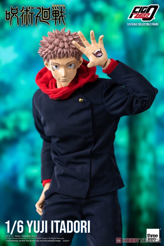 フィグゼロ 虎杖悠仁 (フィギュア) - ホビーサーチ フィギュア