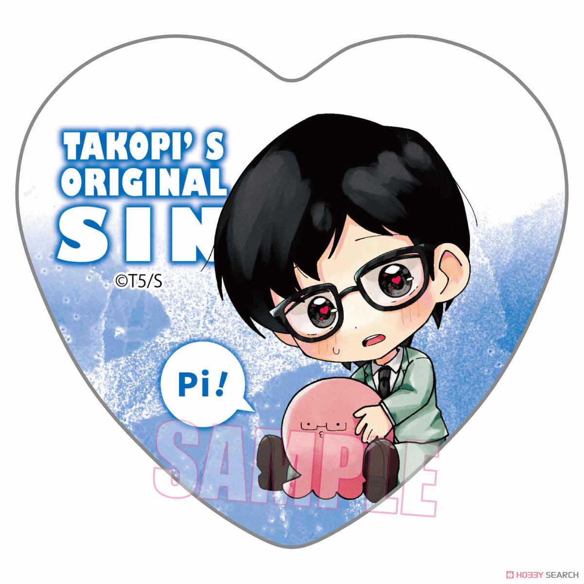 トレーディングハート缶バッジ タコピーの原罪 ぎゅぎゅっと (6個